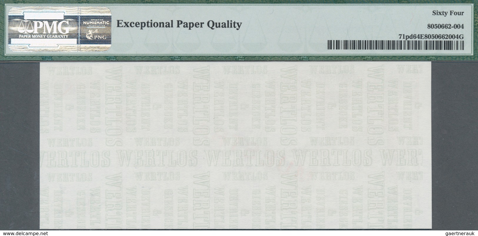 Guatemala: Printer's Design For 100 Quetzales 1983-87 Front And Back, P.71pd, Each One With Empty Re - Guatemala