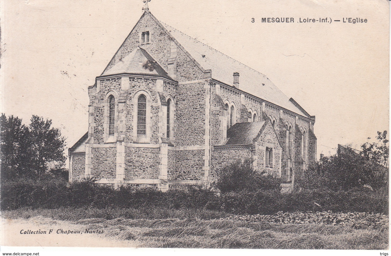 Mesquer - L'Église - Mesquer Quimiac