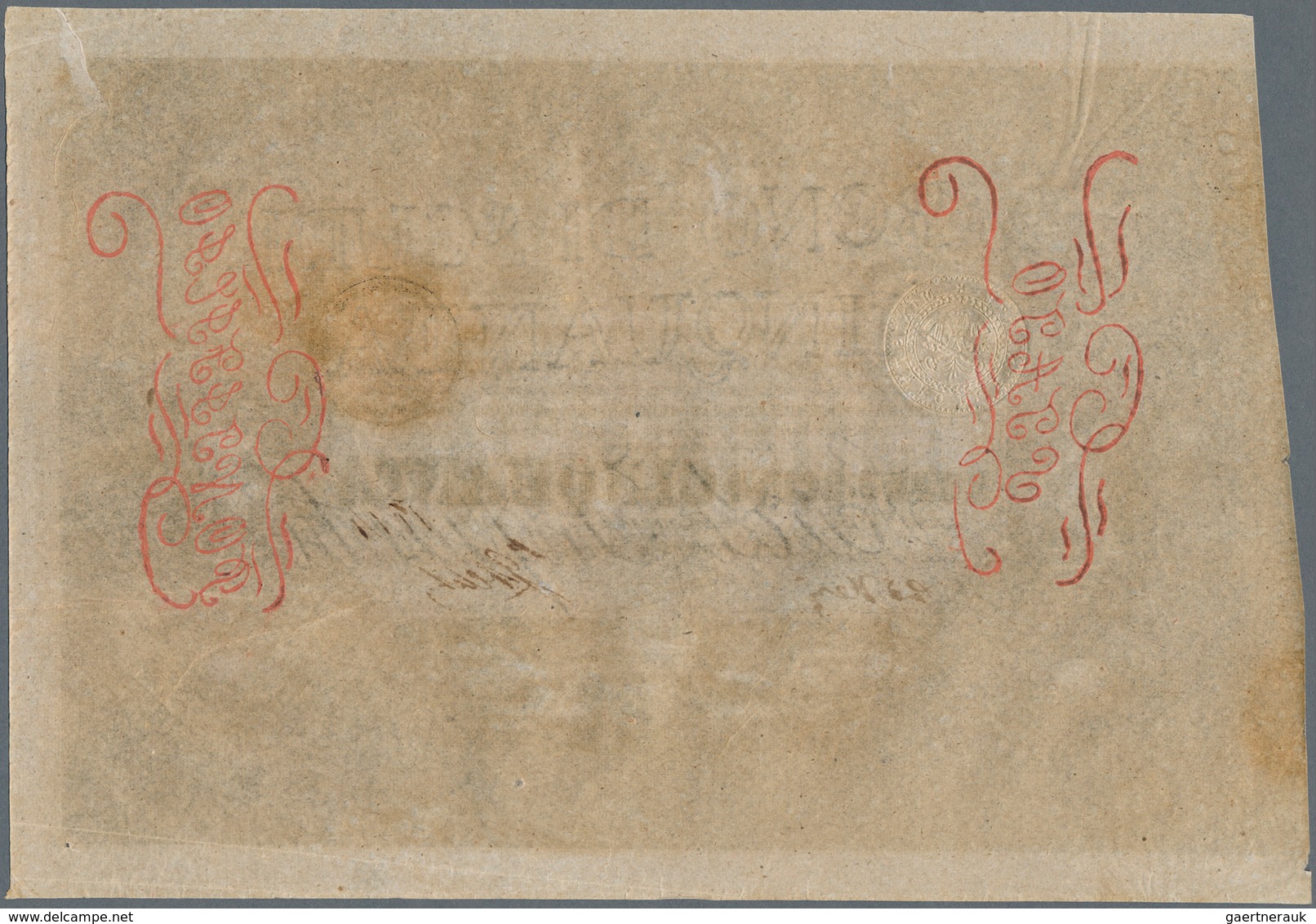 Italy / Italien: Two Consecutive Notes Of Stato Pontificio 50 Scudi 1948 P. NL, Gavello 155, Very Ra - Andere & Zonder Classificatie