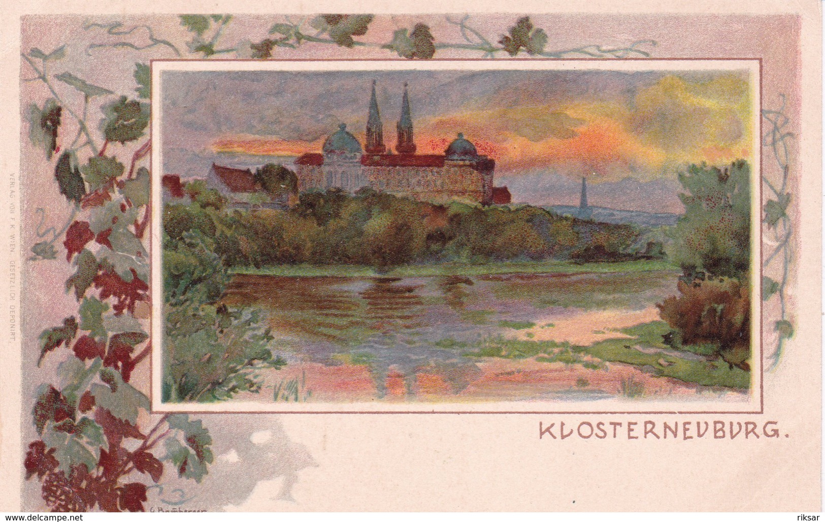 AUTRICHE(KLOSTERNEUBURG) - Klosterneuburg