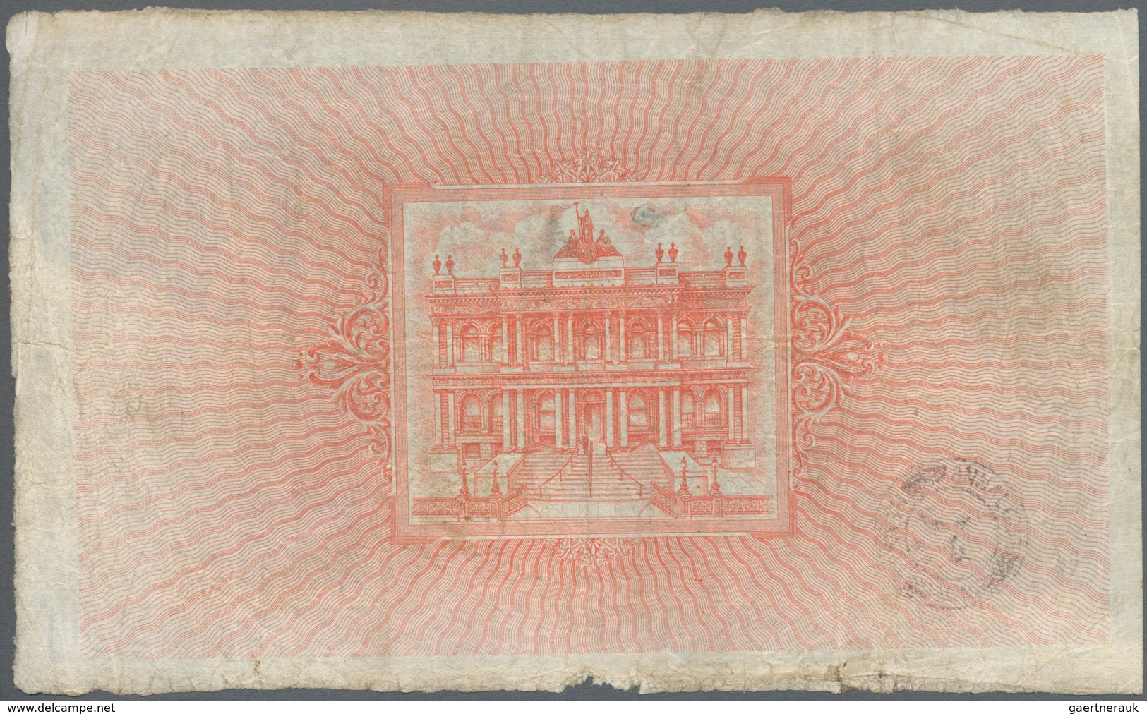 Northern Ireland / Nordirland: Ulster Bank Limited 10 Pounds 1940, P.317, Great Note With Margin Spl - Otros & Sin Clasificación