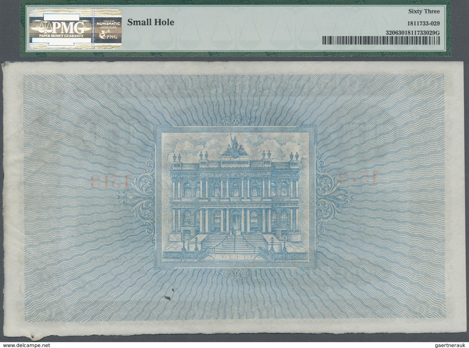 Northern Ireland / Nordirland: Ulster Bank Limited 100 Pounds 1941, P.320, Great Original Shape And - Otros & Sin Clasificación