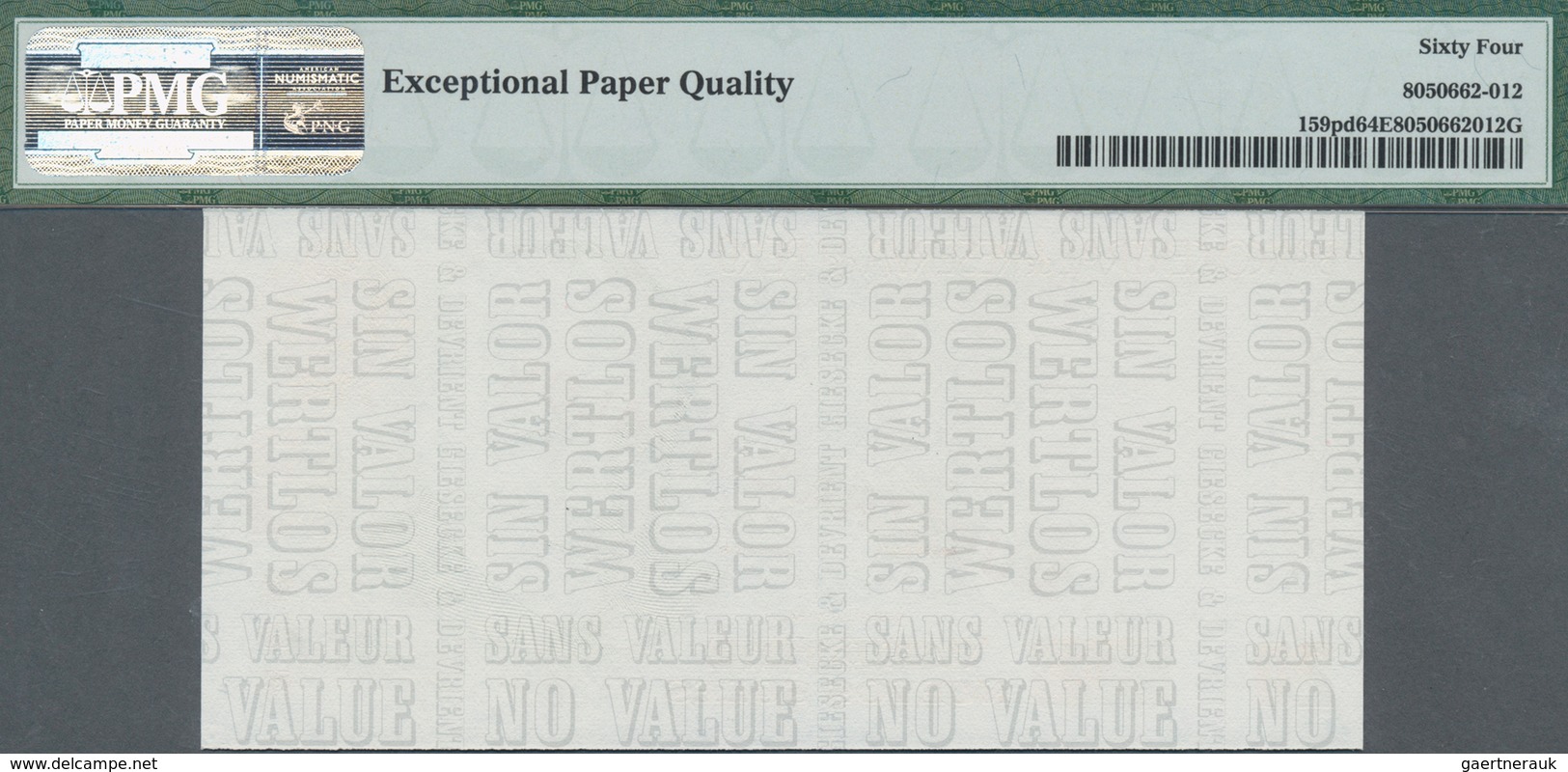 Peru: Printer's Design For 20 Nuevos Soles 1995 Front And Back, P.159pd, Each One With Empty Reverse - Peru