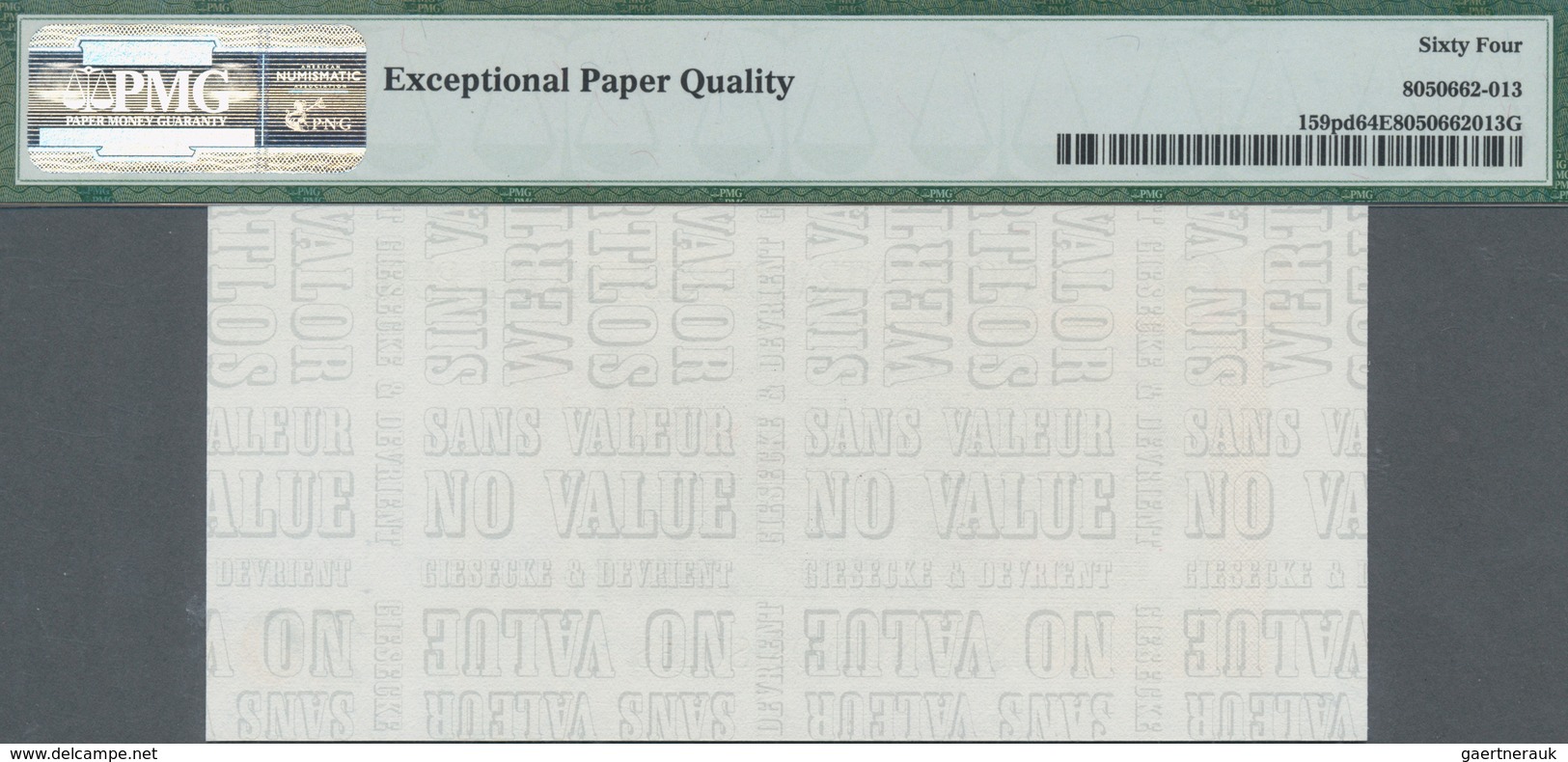 Peru: Printer's Design For 20 Nuevos Soles 1995 Front And Back, P.159pd, Each One With Empty Reverse - Peru