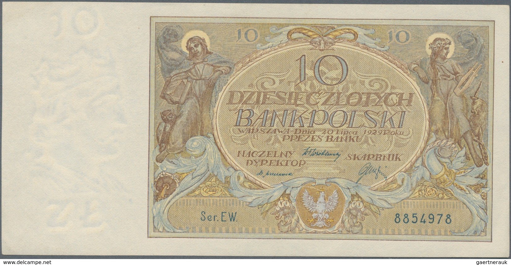 Poland / Polen: Set With 4 Banknotes Series 1931-34 With 5, 10, 20 And 100 Zlotych, P.69, 72, 73, 75 - Polonia