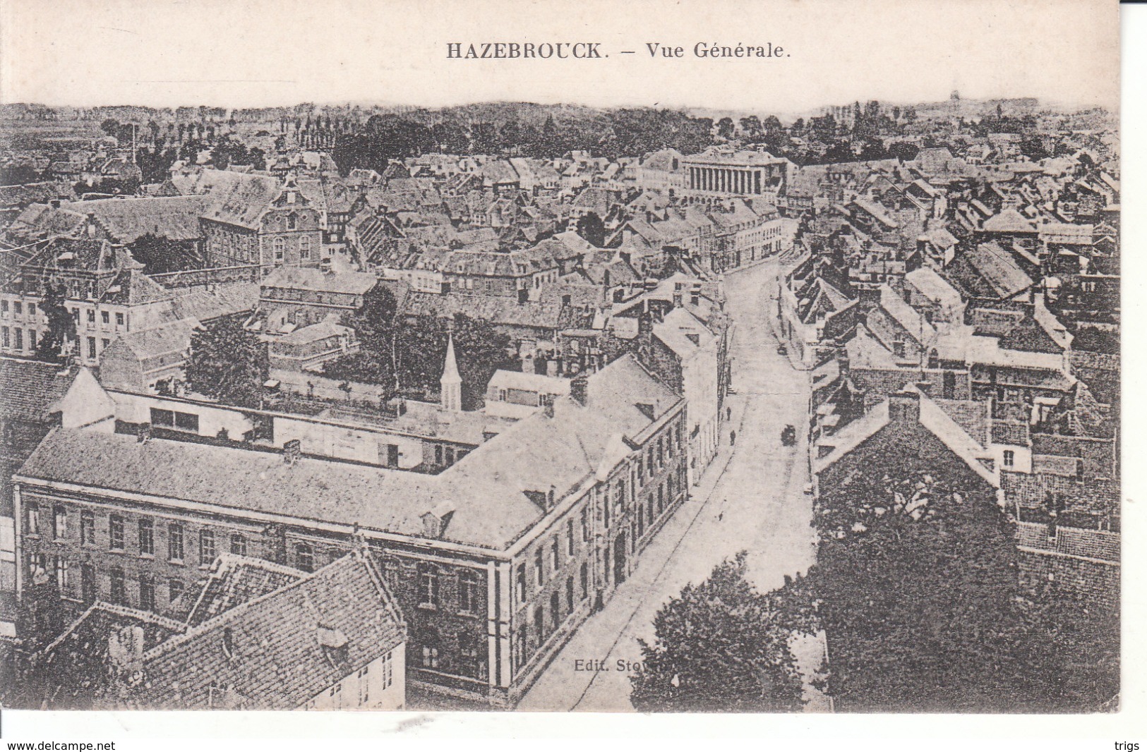 Hazebrouck - Vue Générale - Hazebrouck