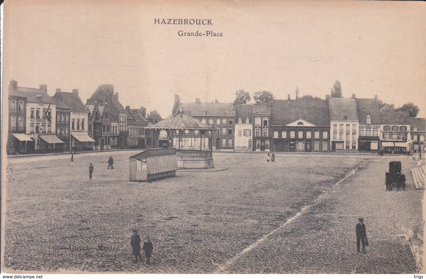 Hazebrouck - Grande Place - Hazebrouck