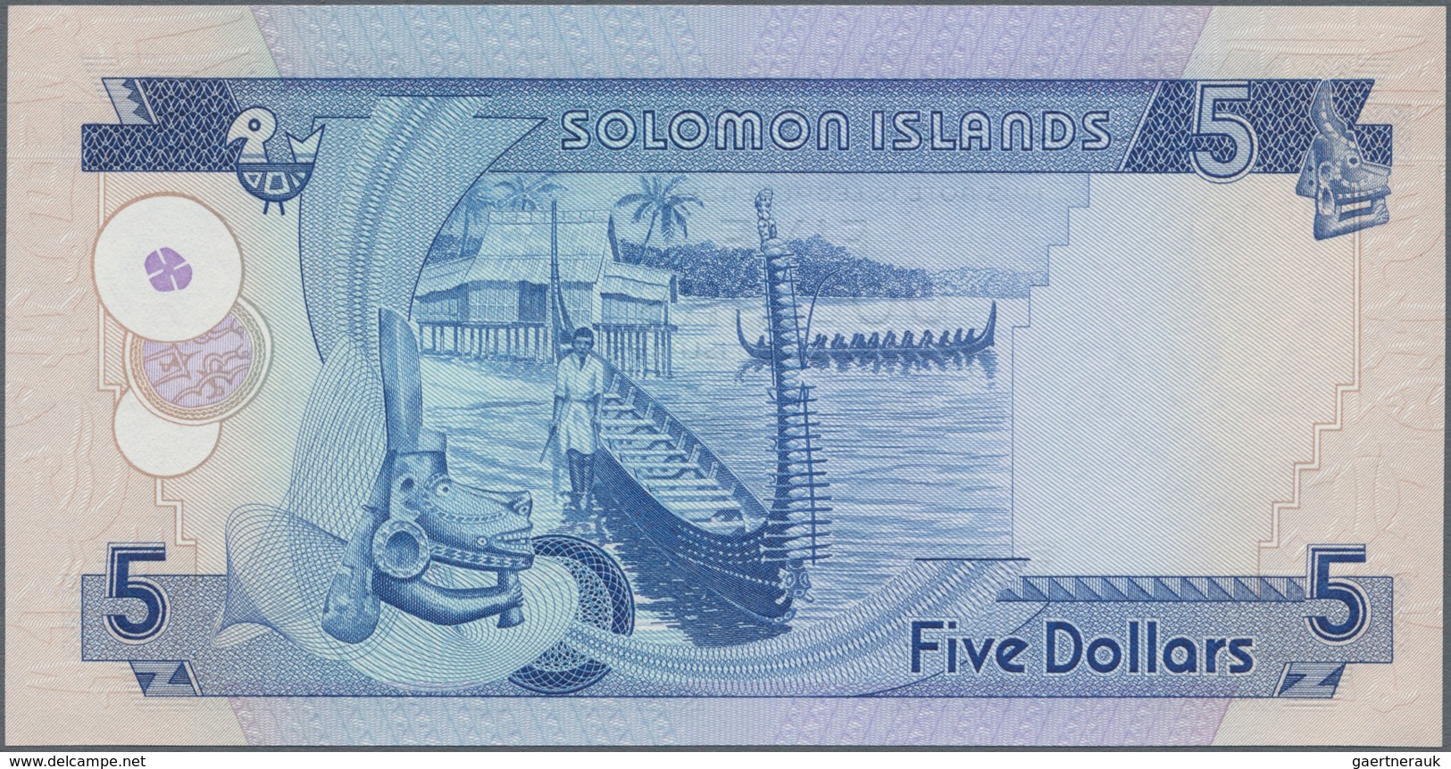 Solomon Islands: Solomon Islands Monetary Authority Set With 3 Banknotes 2, 5 And 10 Dollars ND(1977 - Salomonseilanden