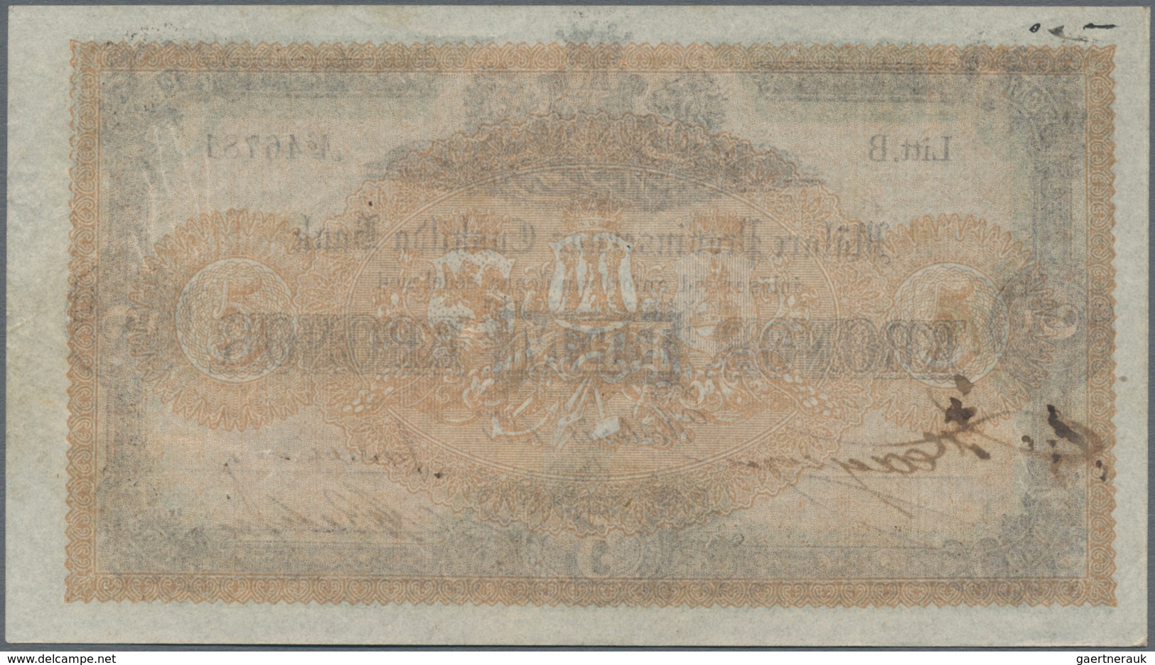 Sweden / Schweden: Mälare Provinsernas Enskilda Bank 1875, P.S327, Issued Banknote With Signatures A - Schweden
