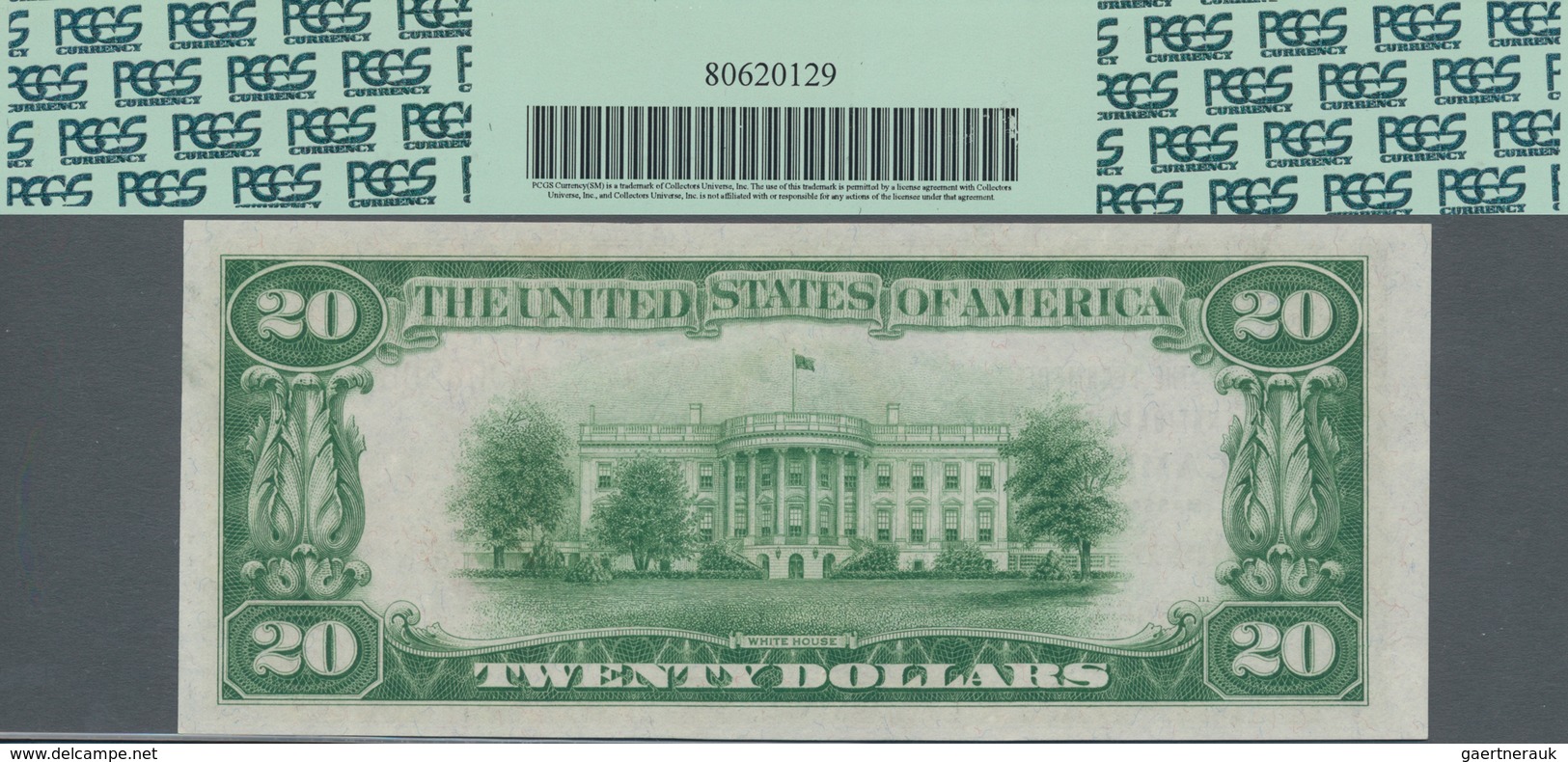 United States Of America: The Lechmere National Bank Of CAMBRIDGE, Massachusetts 20 Dollars Series 1 - Andere & Zonder Classificatie