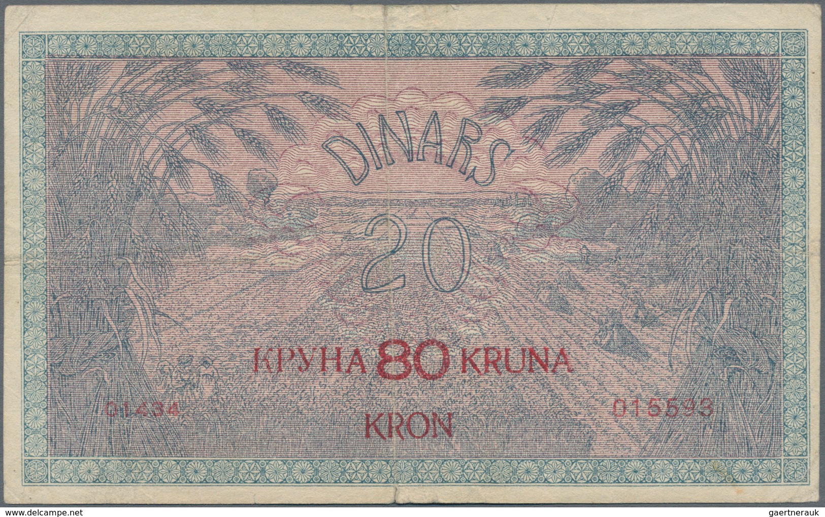 Yugoslavia / Jugoslavien: Kingdom of Serbs, Croats & Slovenes – Ministry of Finance, set with 9 bank