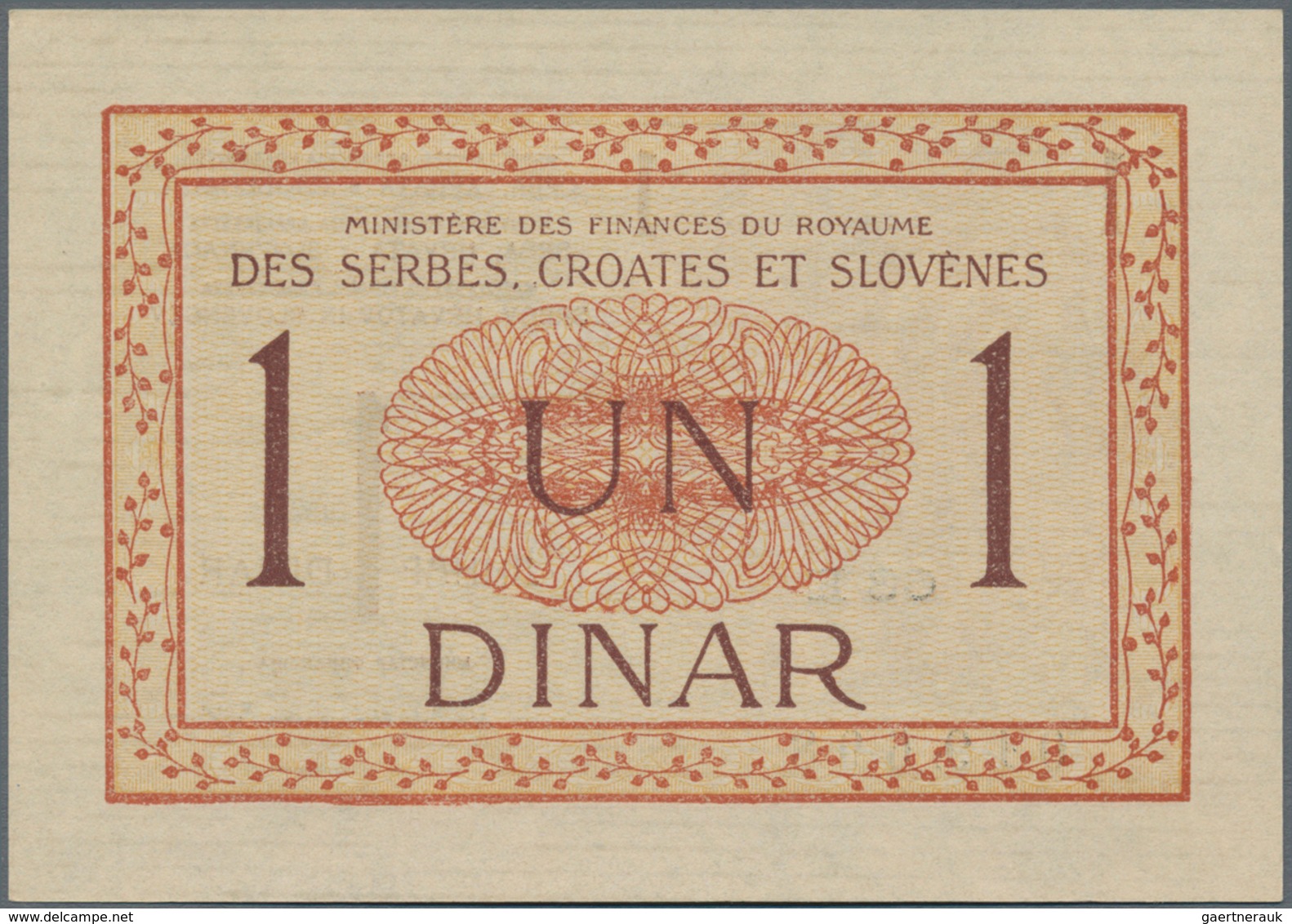 Yugoslavia / Jugoslavien: Kingdom of Serbs, Croats & Slovenes – Ministry of Finance, set with 9 bank