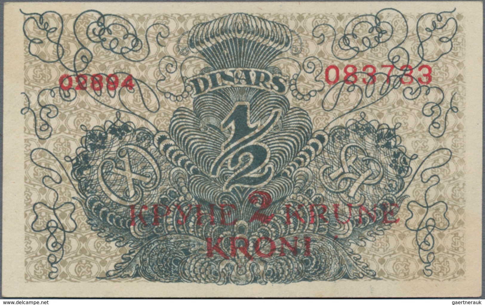 Yugoslavia / Jugoslavien: Kingdom of Serbs, Croats & Slovenes – Ministry of Finance, set with 9 bank