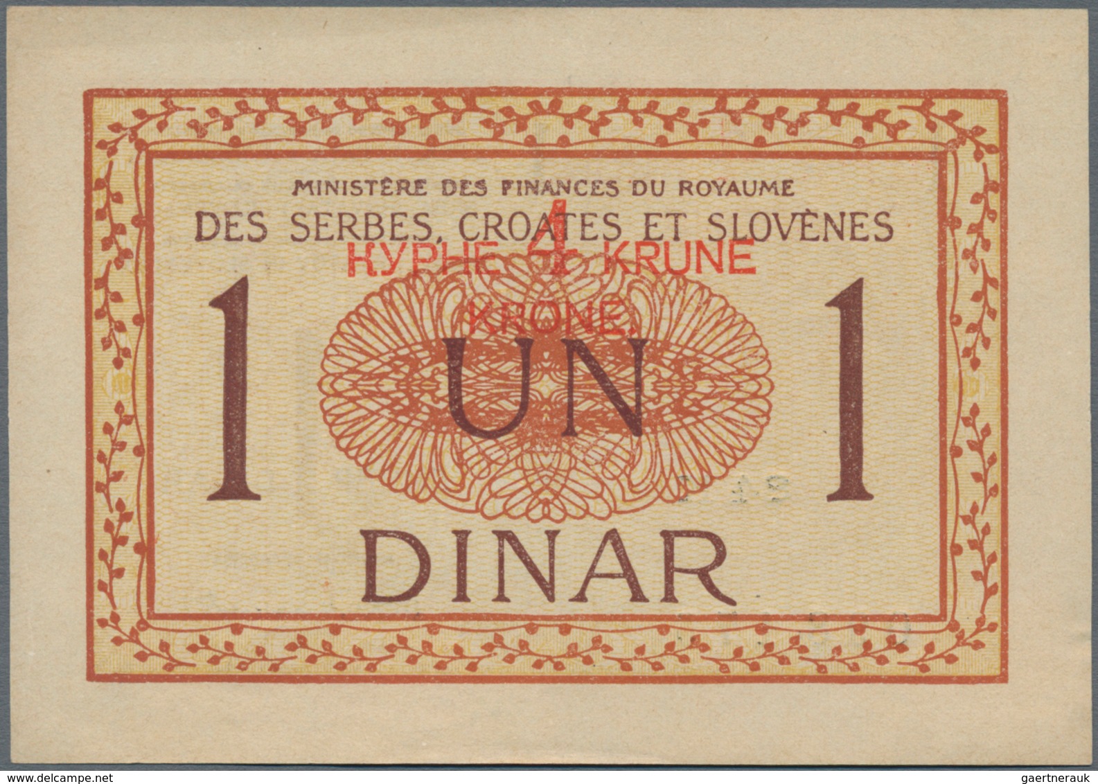 Yugoslavia / Jugoslavien: Kingdom of Serbs, Croats & Slovenes – Ministry of Finance, set with 9 bank