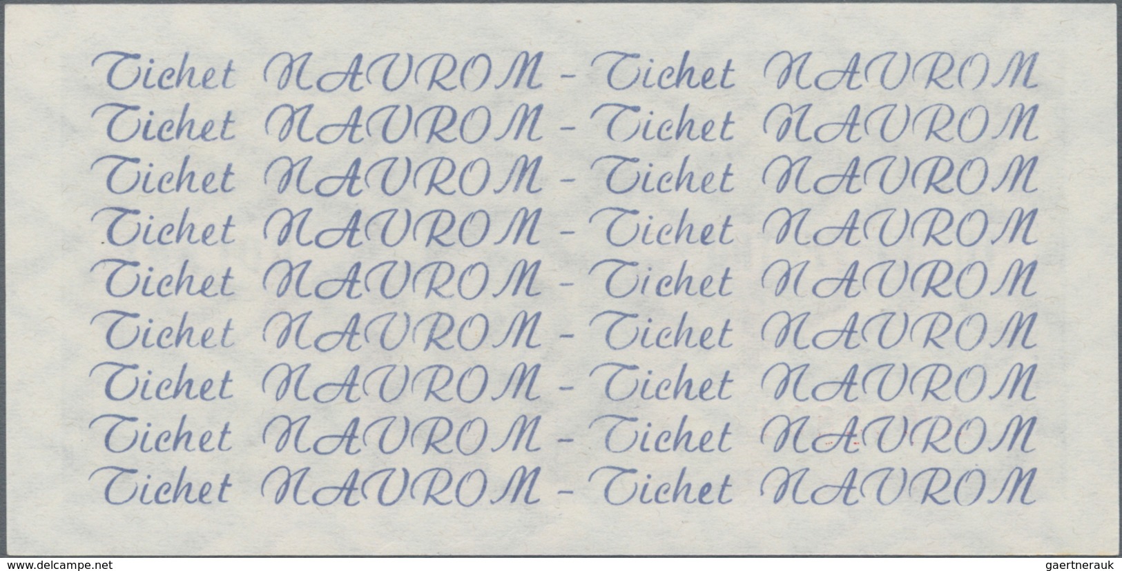 Romania / Rumänien: Set With 7 Pcs. Notgeld NAVROM CONSTANTA 1, 5, 10, 25, 50,Centi And 2 And 5 Dola - Rumania