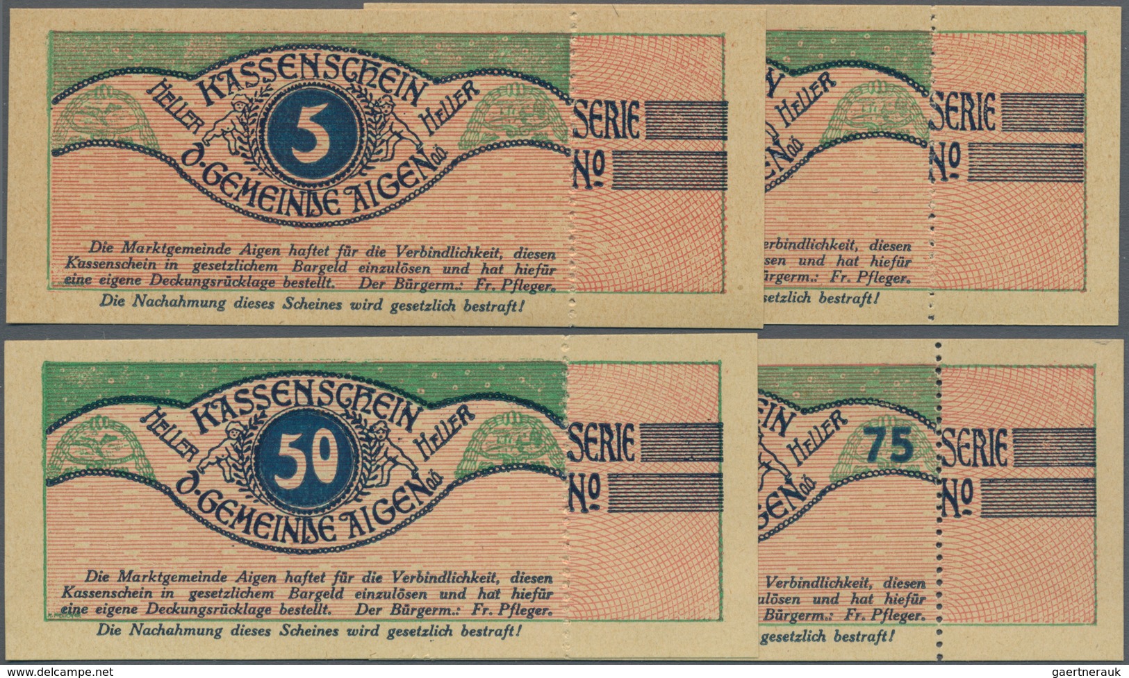 Austria / Österreich: Historisches "NOTGELD-ALBUM / Für Deutschösterreichs Kinder" Mit 280 Kassenfri - Oesterreich