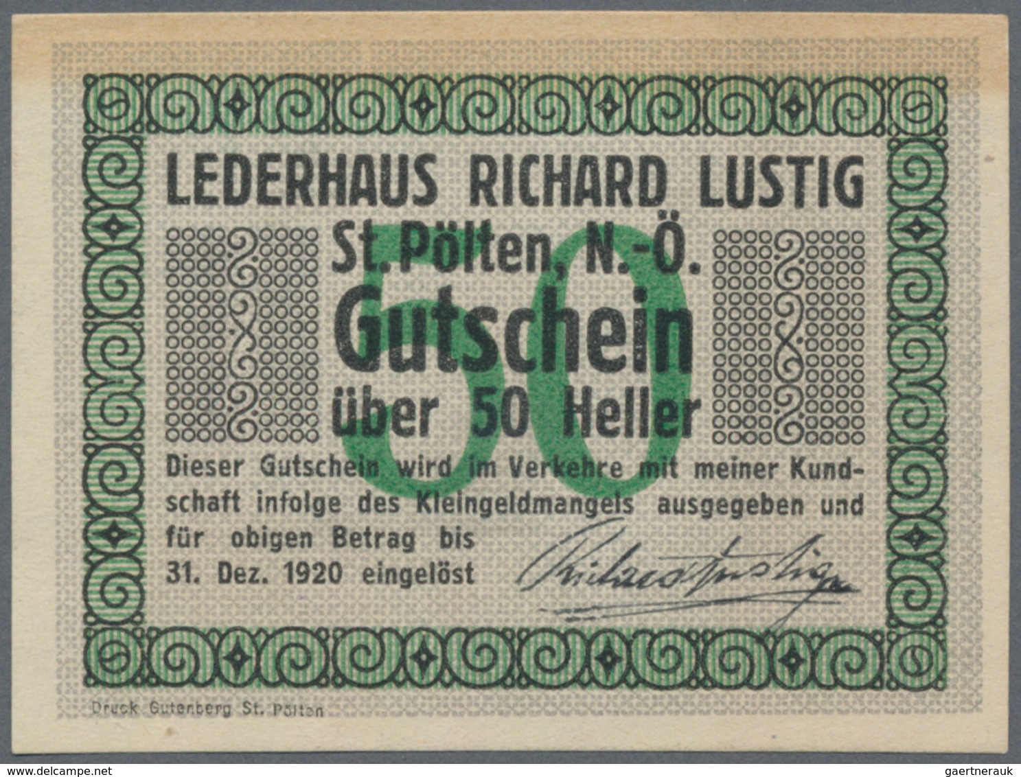 Austria / Österreich: Sammelalbum Mit Ca. 900 Verschiedenen Notgeldscheinen Incl. Einiger Privatausg - Oesterreich