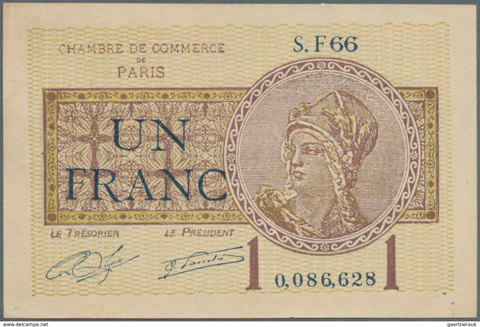 France / Frankreich: Collectors Album With 5 Large Size Assignates And 73 Pcs. Notgeld Of Different - Sonstige & Ohne Zuordnung