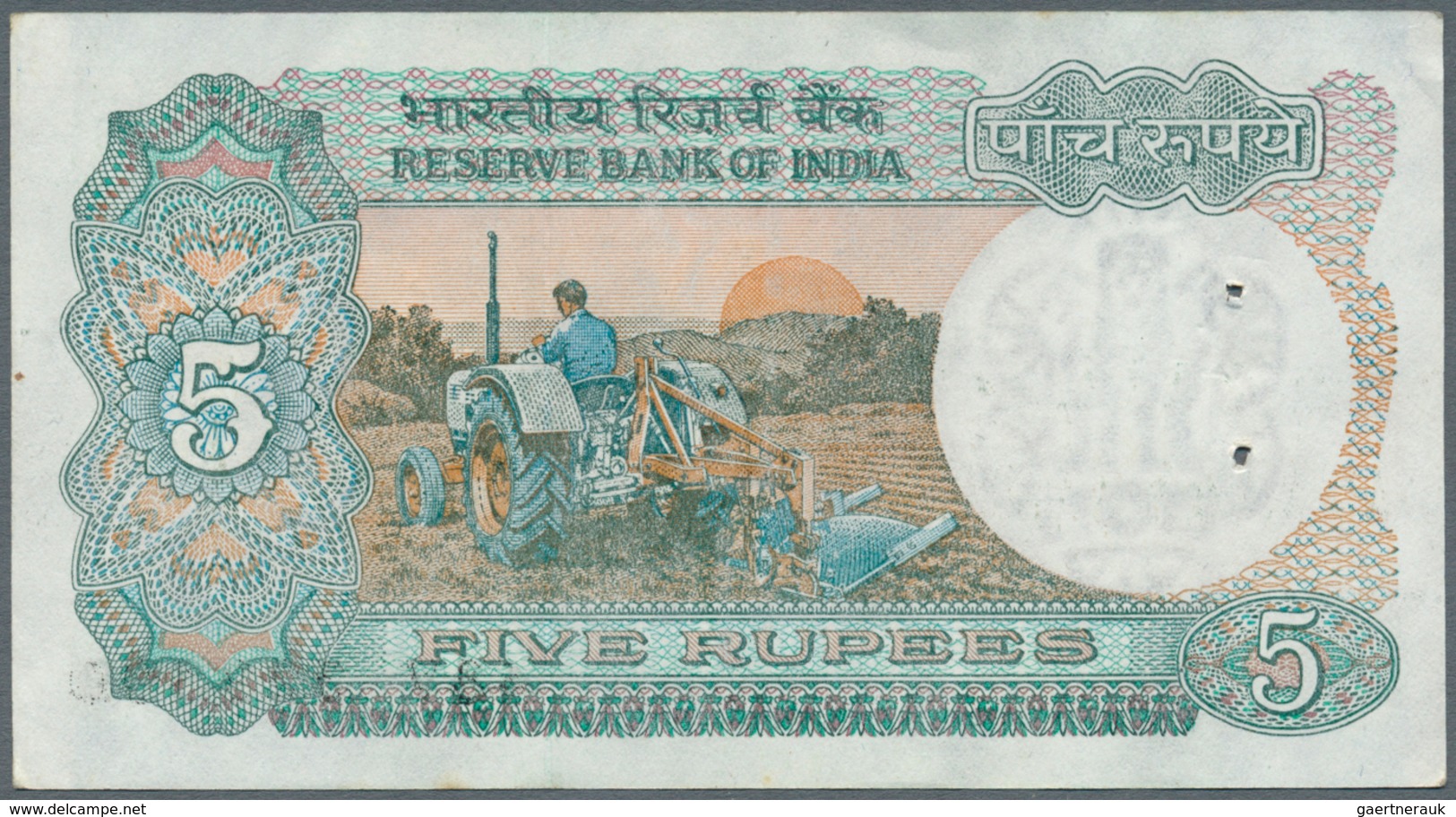 India / Indien: 1957/2005 (ca.), Ex Pick 66-95, Quantity Lot With 1110 Banknotes In Good To Mixed Qu - India
