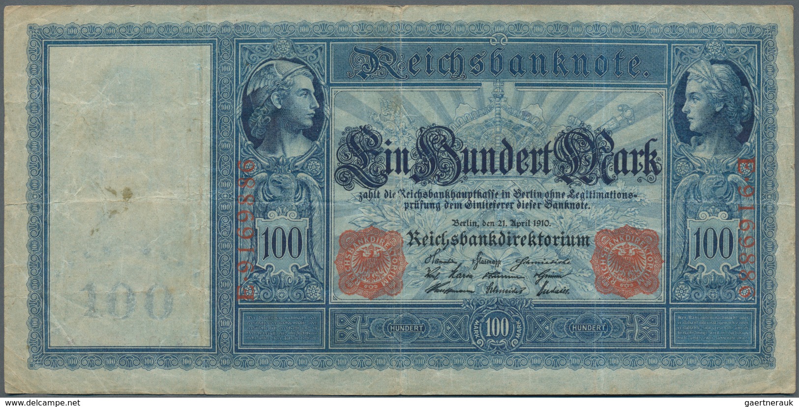 Alle Welt: Box With About 1100 Banknotes, Mainly Cheap Notes From All Over The World Including Some - Sonstige & Ohne Zuordnung