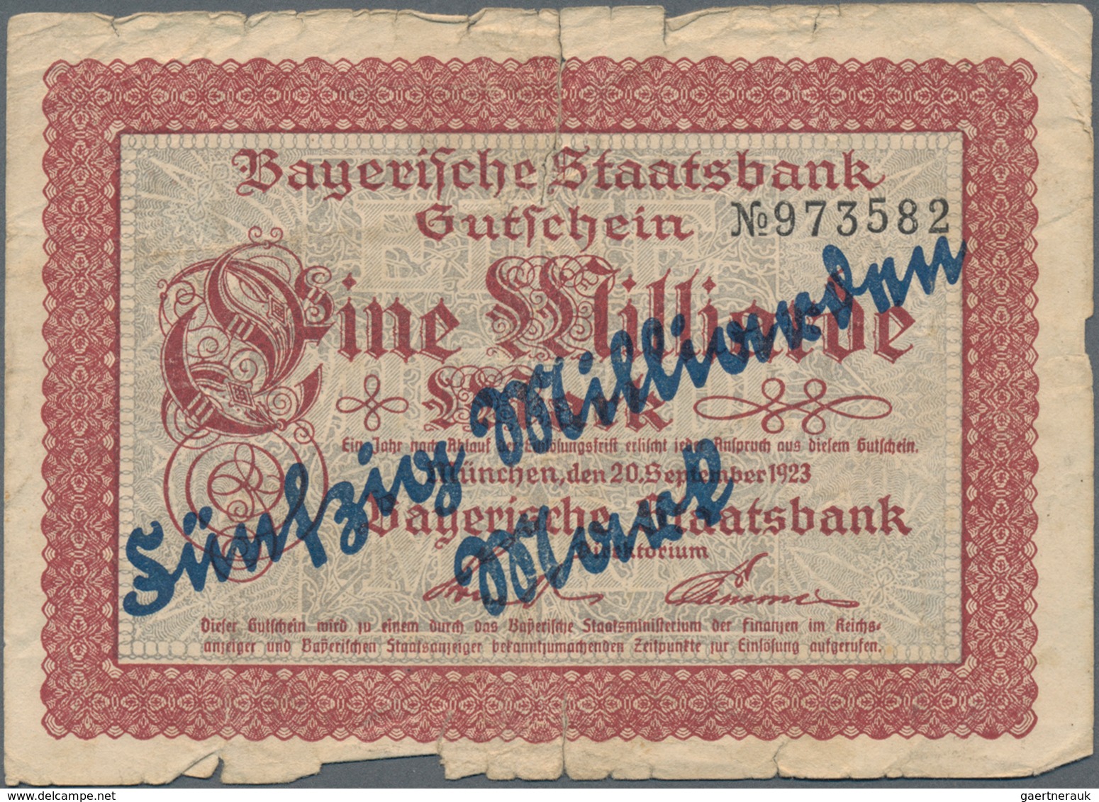 Alle Welt: Box with about 1100 banknotes, mainly cheap notes from all over the world including some