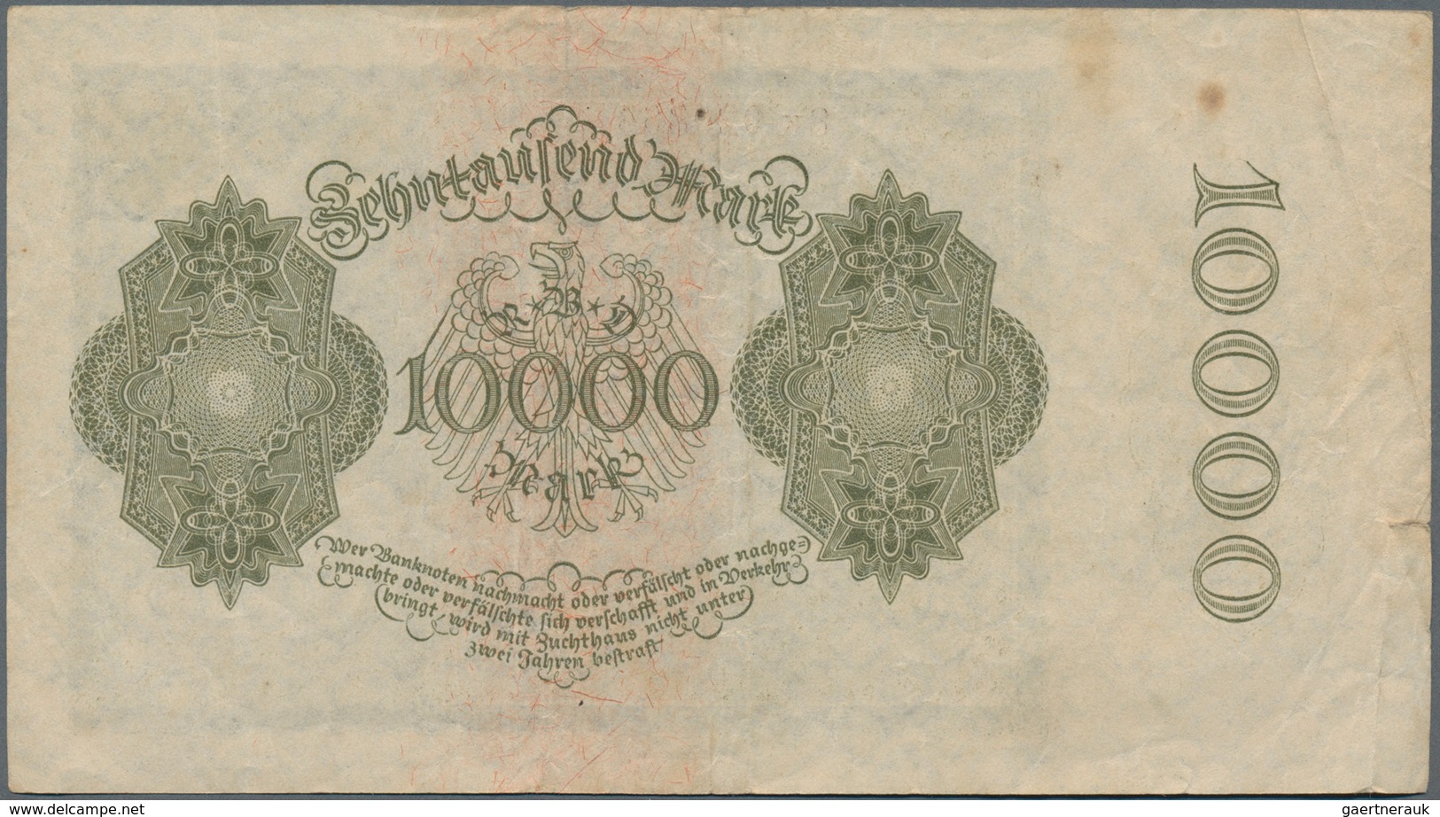 Alle Welt: Box with about 1100 banknotes, mainly cheap notes from all over the world including some