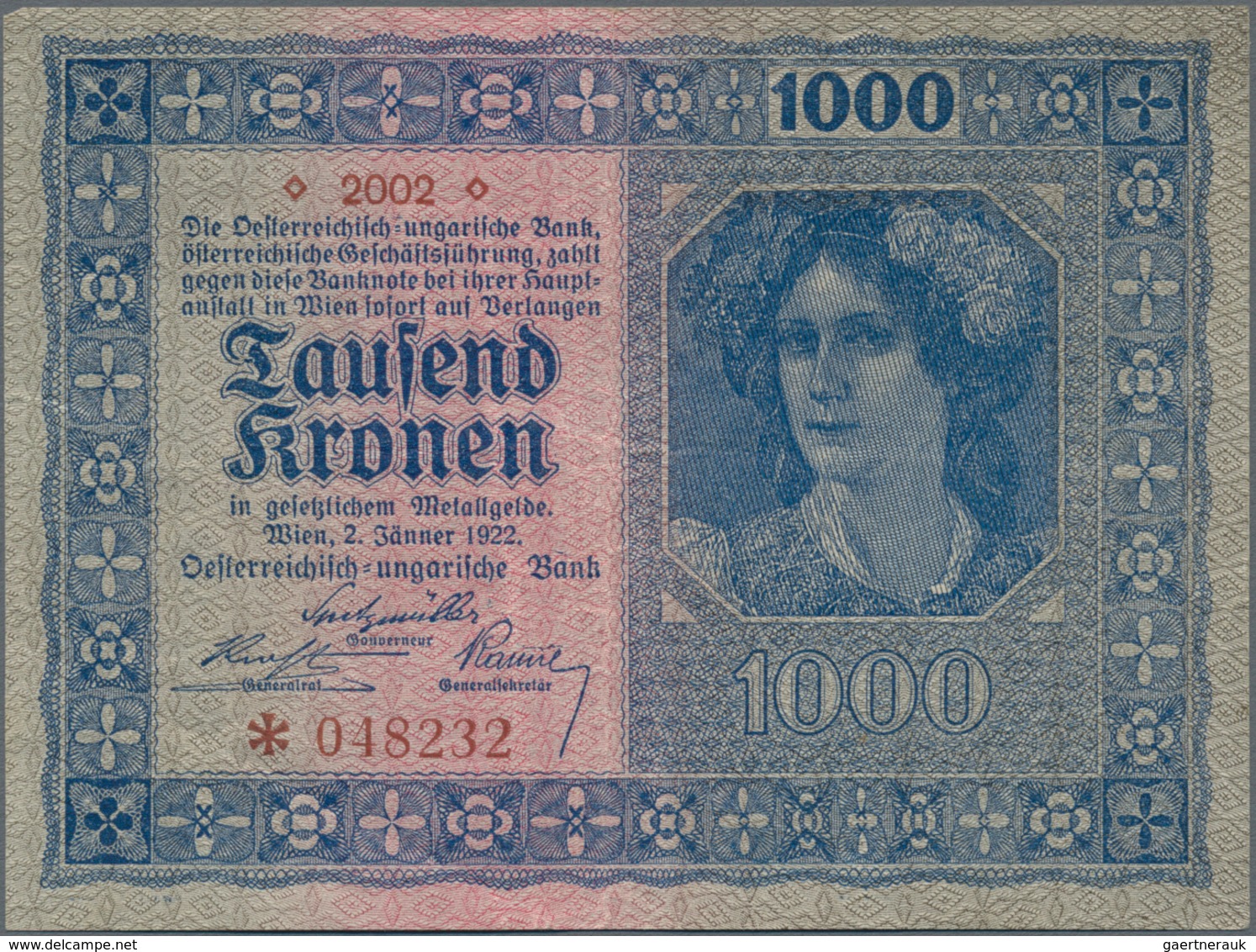 Alle Welt: Collectors album with 309 banknotes, advertising notes and bonds, comprising for example