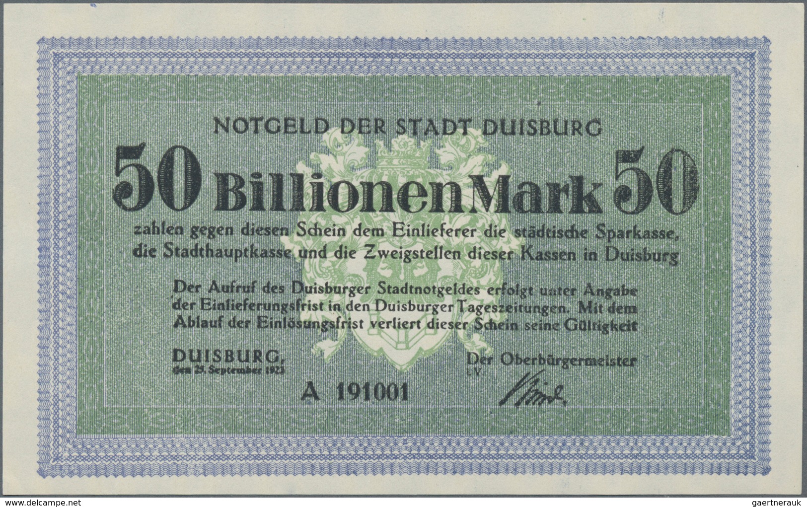 Alle Welt: Album With 112 Banknotes From Different Countries And Notgeld For Example Austria Wiener - Andere & Zonder Classificatie