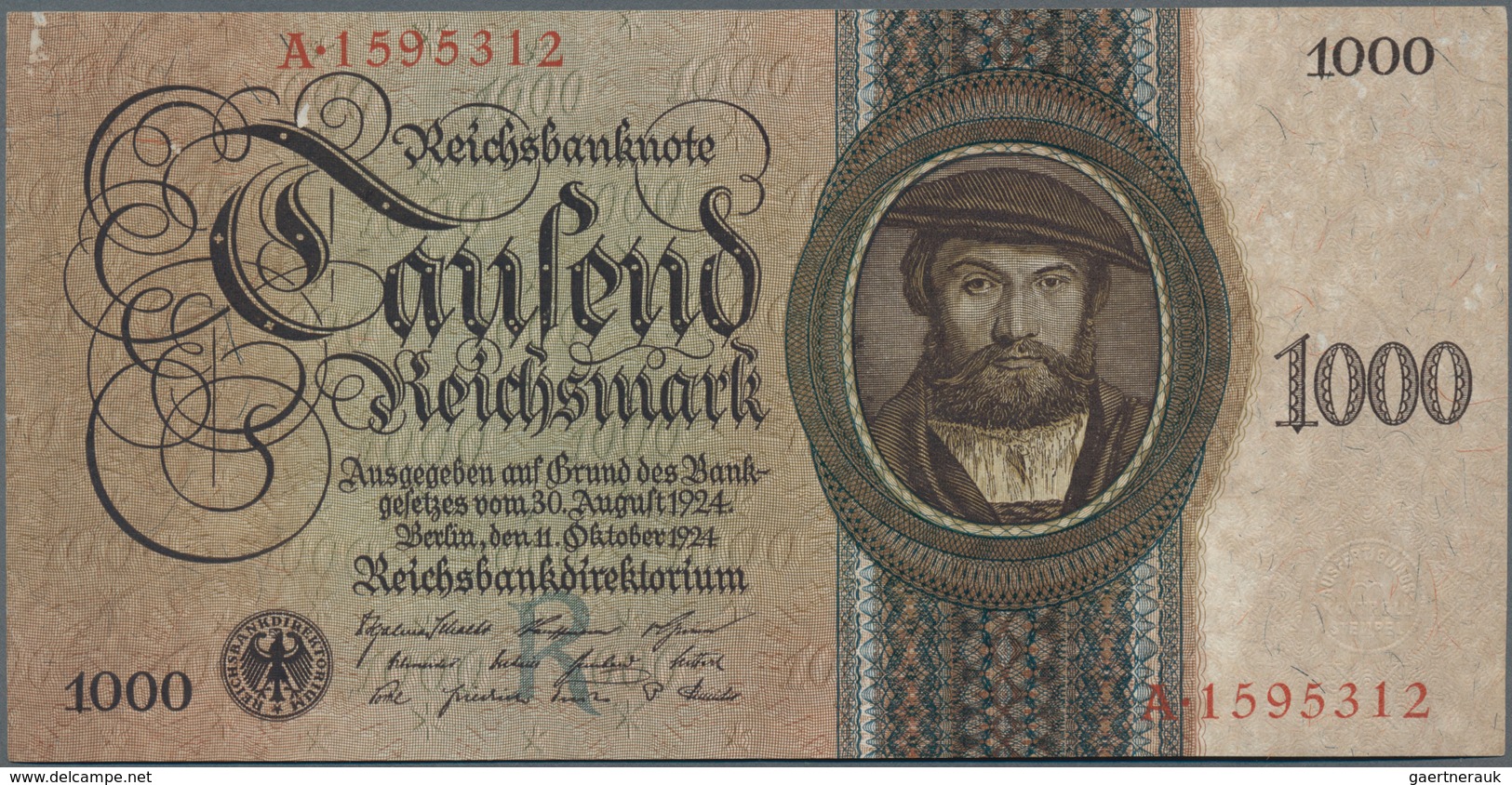 Alle Welt: Album with 112 banknotes from different countries and Notgeld for example Austria Wiener