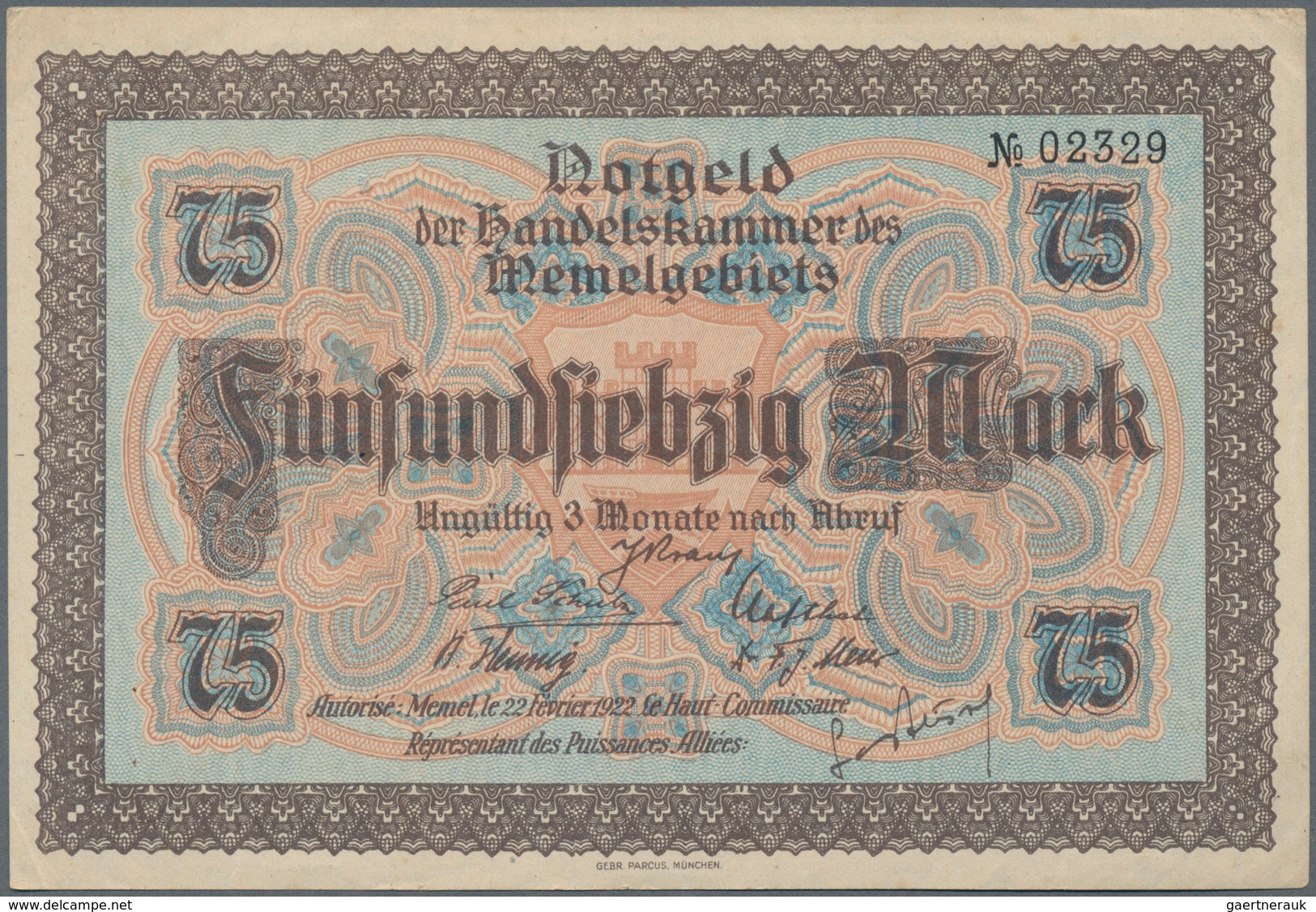 Alle Welt: Album with 112 banknotes from different countries and Notgeld for example Austria Wiener