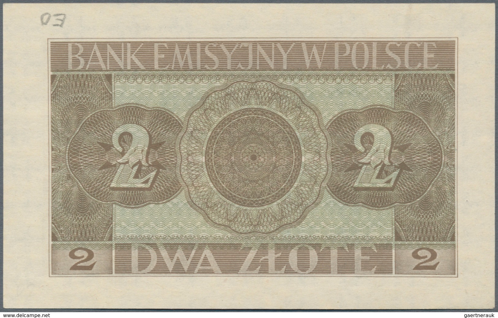 Deutschland - Nebengebiete Deutsches Reich: Generalgouvernement Polen, Lot Mit 11 Banknoten, Dabei 1 - Autres & Non Classés