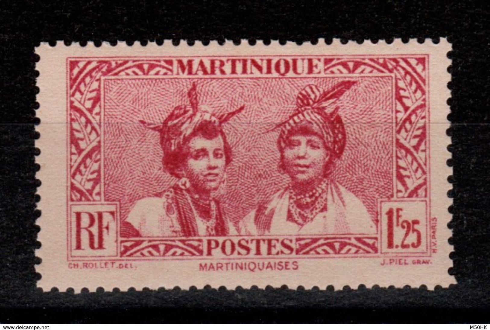 Martinique - YV 181 N** - Neufs