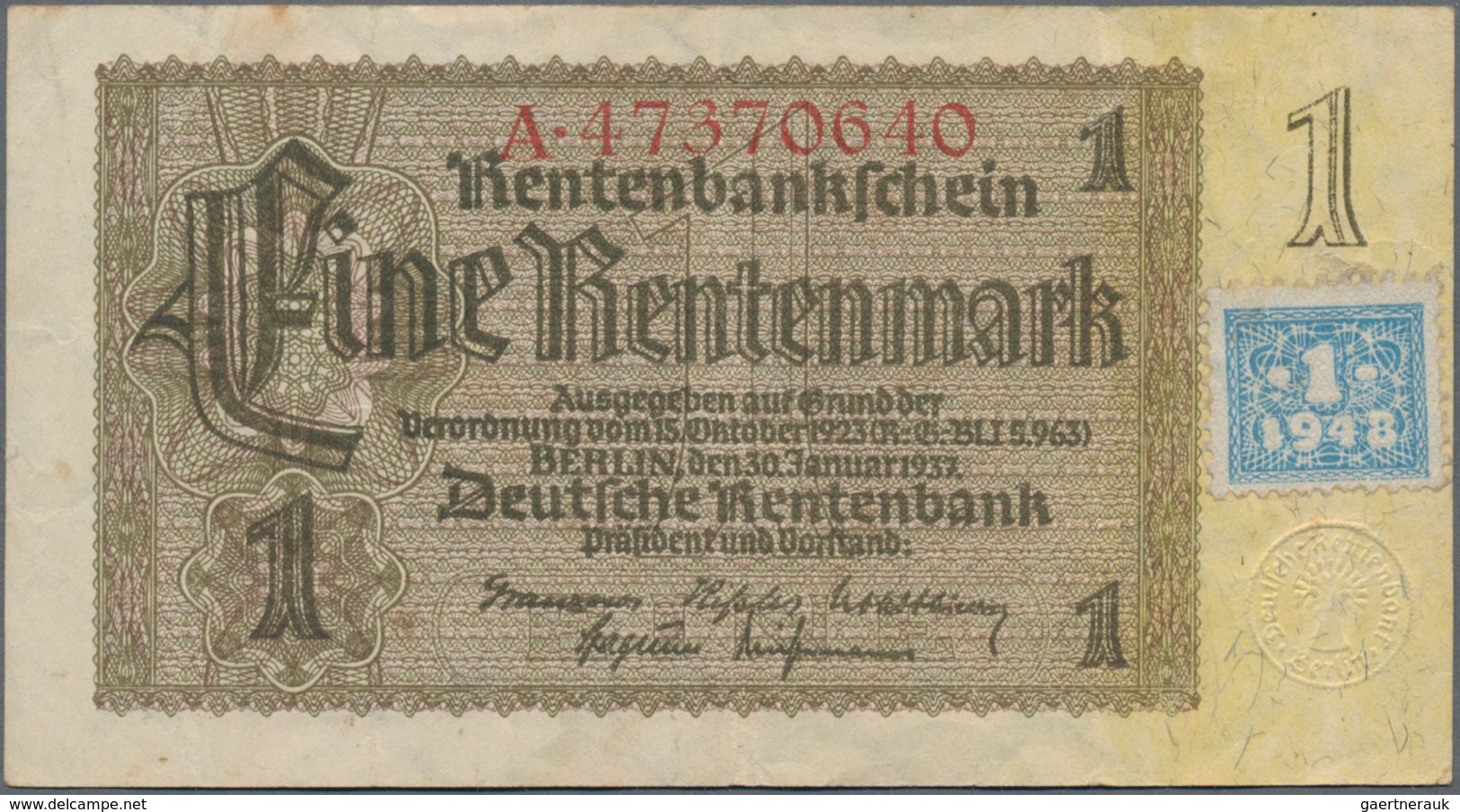 Deutschland - Sonstige: Posten Mit Mehr Als 400 Banknoten Deutsches Reich Mit Kleinerem Teil Notgeld - Altri & Non Classificati