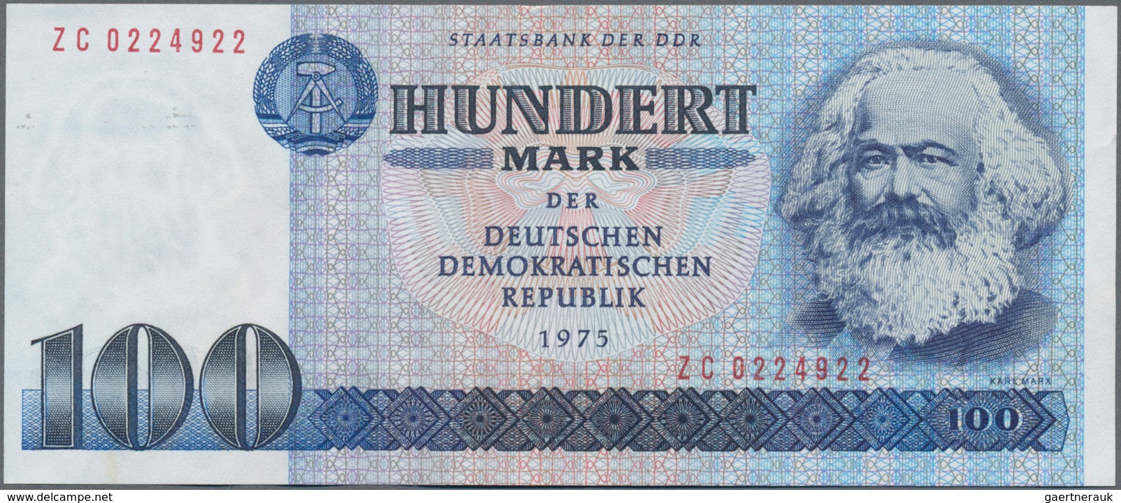 Deutschland - Sonstige: Posten mit mehr als 400 Banknoten Deutsches Reich mit kleinerem Teil Notgeld