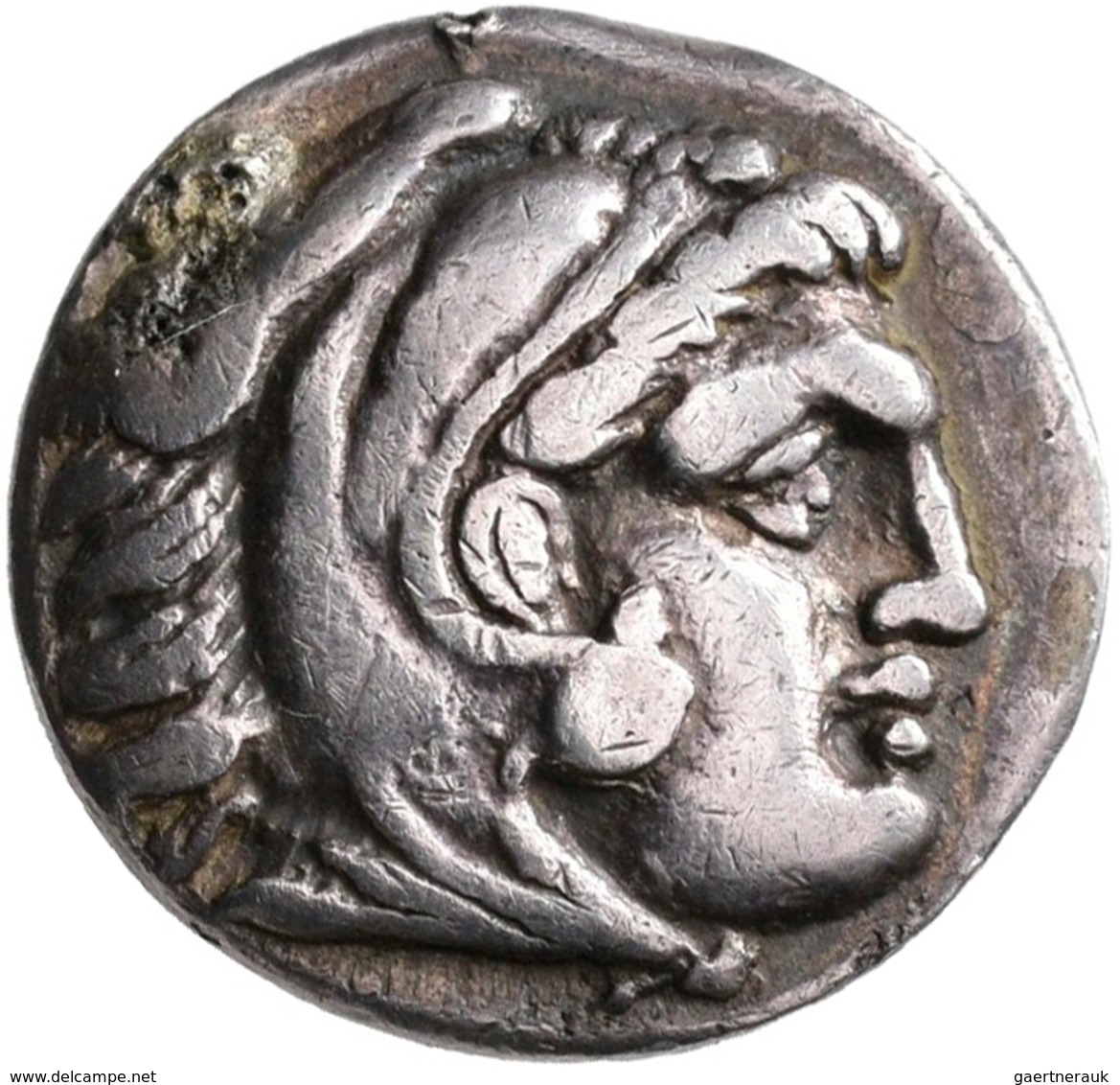Makedonien - Könige: Alexander III. Der Große 336-323 V. Chr.: Lot 2 X AR-Drachmen, 3,89/4,21g, Schö - Grecques