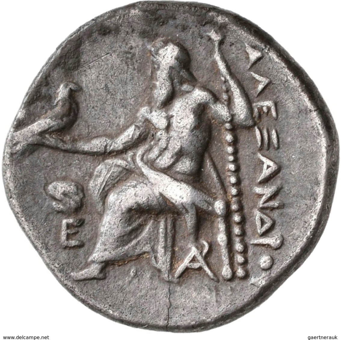 Makedonien - Könige: Alexander III. Der Große 336-323 V. Chr.: Lot 2 X AR-Drachmen, 3,89/4,21g, Schö - Grecques