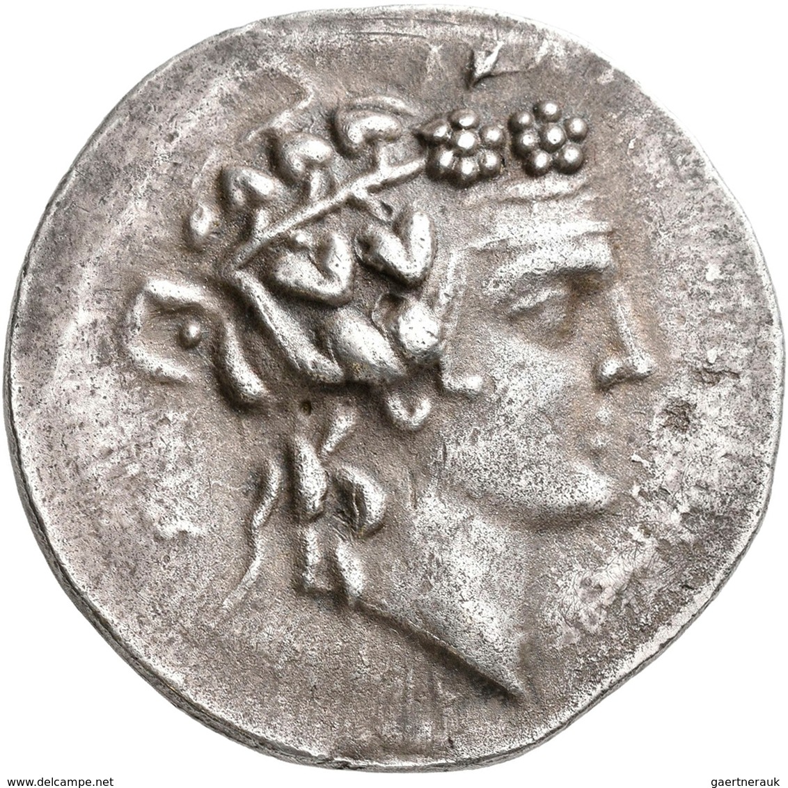 Thrakien - Städte: Thasos: Tetradrachme; 14,26 G. Kopf Des Dionysos / Herakles, Sehr Schön. - Grecques