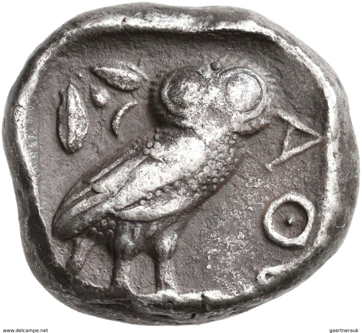 Attika: AR-Tetradrachme, Ca. 479-404 V. Chr., Athen, 16,74 G. Athenakopf Nach Rechts/Eule. Sehr Schö - Grecques