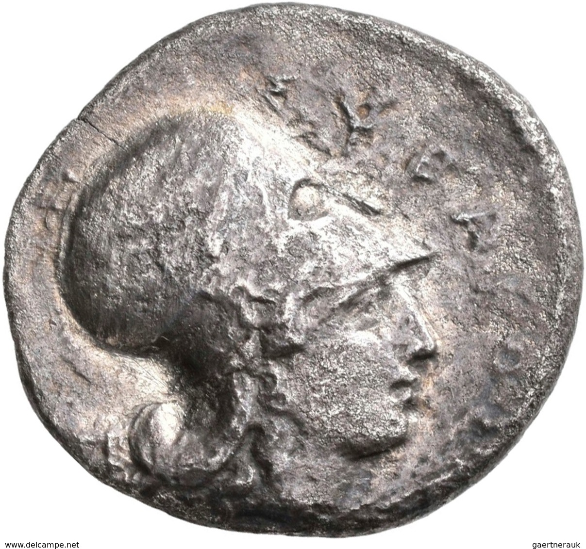 Korinth: AR-Stater, Ca. 375-300 V. Chr., 7,5 G, Sehr Schön. - Altri & Non Classificati