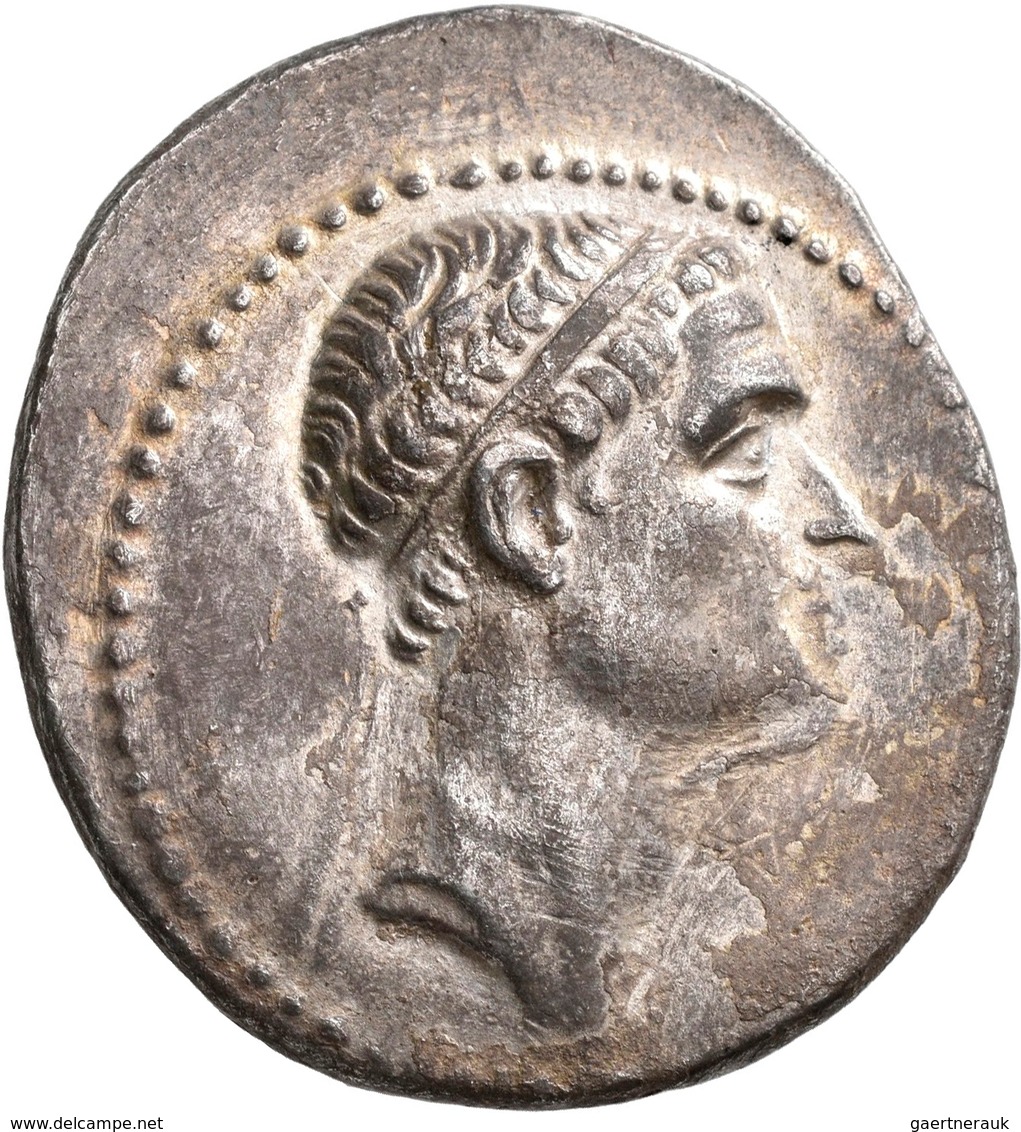 Syrien - Seleukiden: Antiochos I. 281-261 V. Chr.: AR-Tetradrachme, 16,75 G, Sehr Schön+. - Grecques