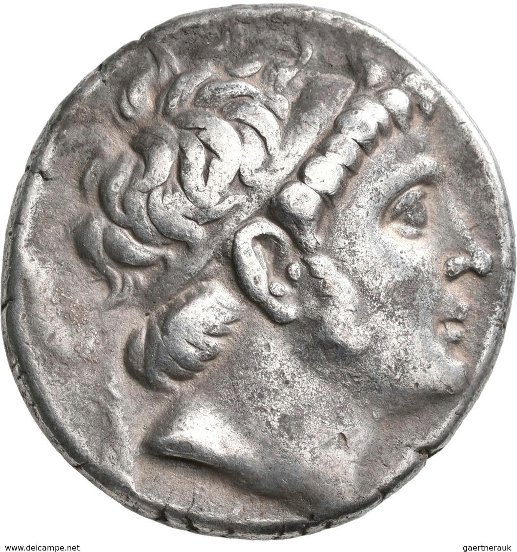 Syrien - Seleukiden: Antiochos III. 222-187 V. Chr.: AR-Tetradrachme, 16,74 G, Sehr Schön. - Griegas