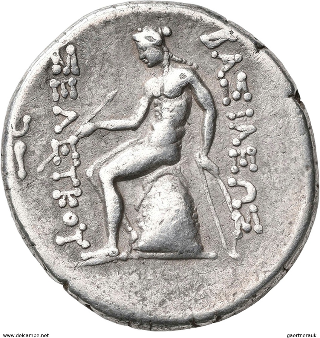 Syrien - Seleukiden: Antiochos III. 222-187 V. Chr.: AR-Tetradrachme, 16,74 G, Sehr Schön. - Grecques