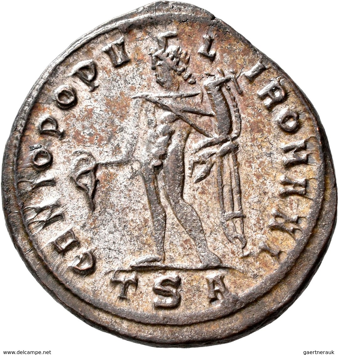 Maximianus (285 - 286 - 305, 307 - 308, 310): Æ-Nummis, Thessaloniki, GENIO POPVLI ROMANI, 9,55 G, K - La Tétrarchie (284 à 307)