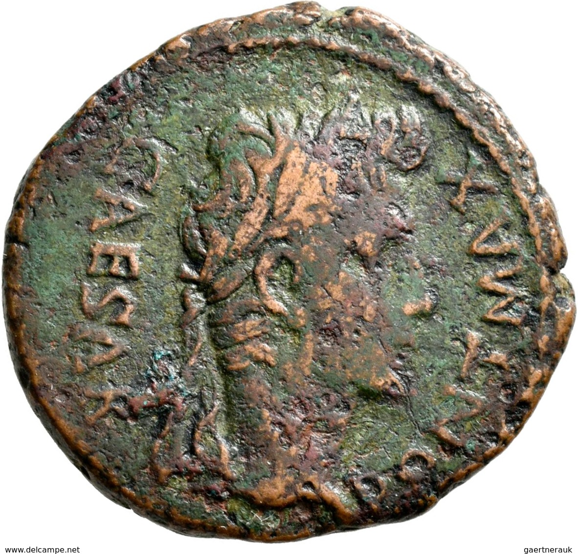Antike: Lot 8 Bronzemünzen aus der römischen Kaiserzeit, schön-sehr schön, sehr schön, sehr schön-vo