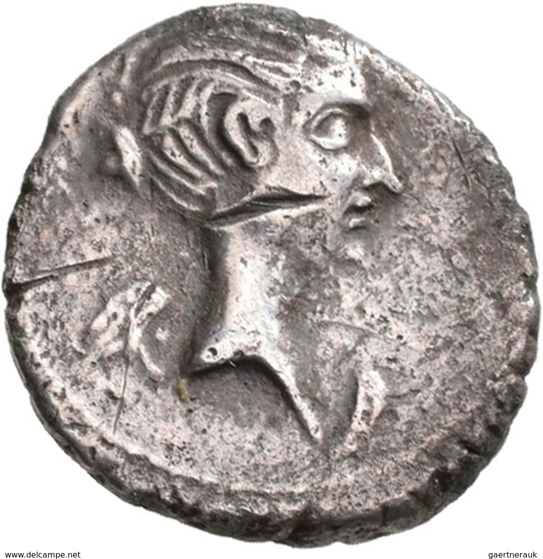Antike: Lot 12 Silbermünzen, u. a. Makedonien, römische Republik und römische Kaiserzeit. Meist sehr