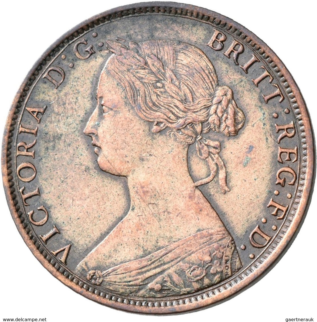 Kanada: Nova Scotia, Lot 2 Münzen: Victoria, ½ Cent Und 1 Cent 1861, KM# 7 Und #8, Patina, Sehr Schö - Canada