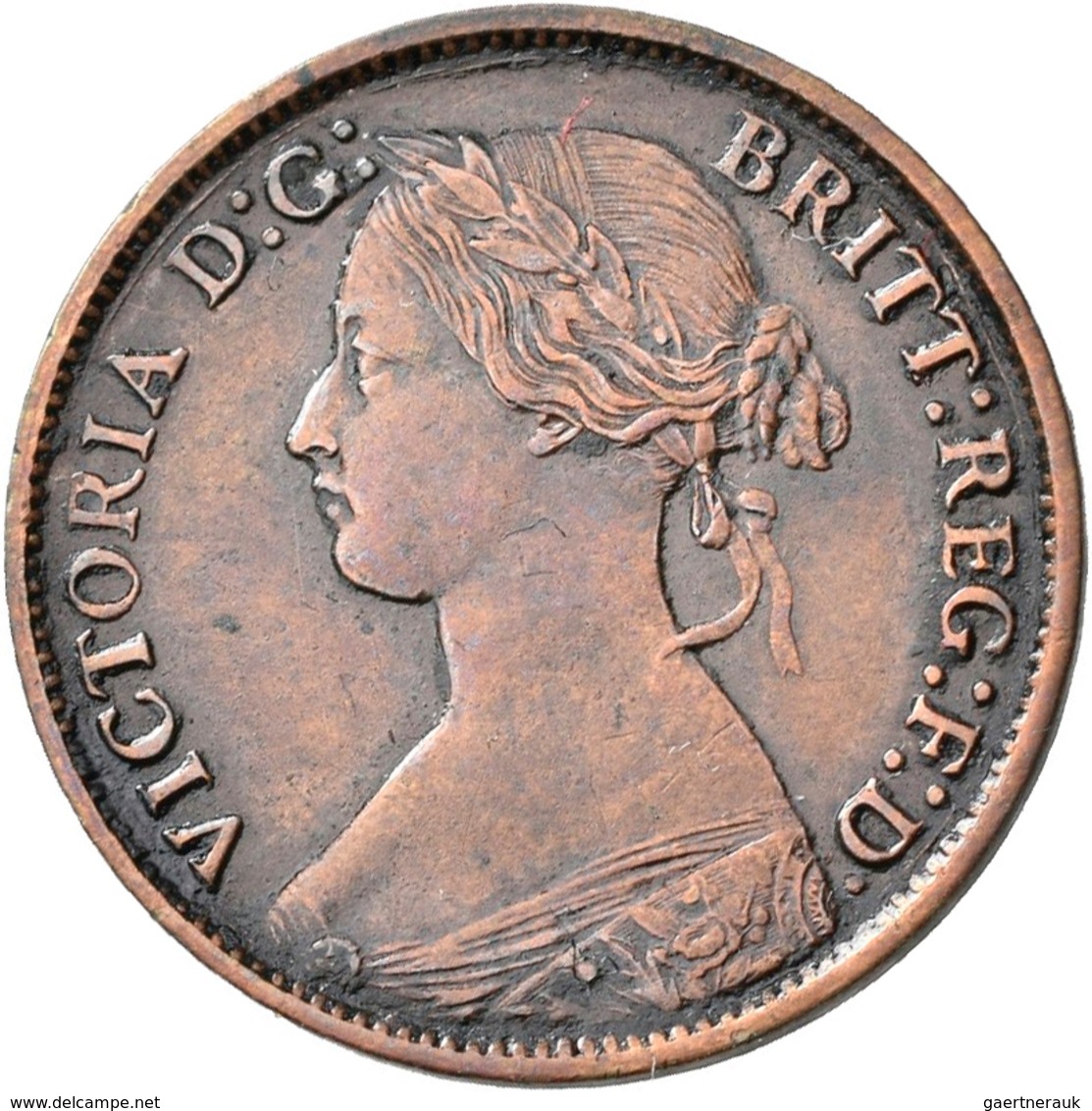 Kanada: Nova Scotia, Lot 2 Münzen: Victoria, ½ Cent Und 1 Cent 1861, KM# 7 Und #8, Patina, Sehr Schö - Canada