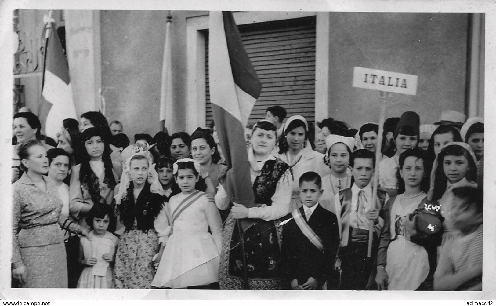 X1988 - Argentina Italia - Congrégation Italienne En Argentine / Congregazione Italiana - Photo 14x9cm 1950' - Luoghi