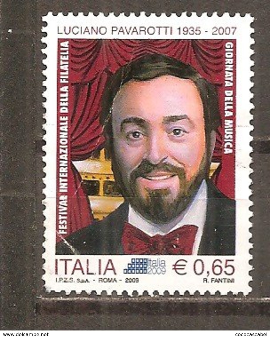 Italia-Italy Yvert Nº 3106 (usado) (o) (pliegue) - 2001-10: Used