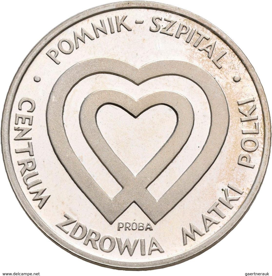 Polen: Lot 6 Münzen: 1.000 Zlotych PROBA 1984-1987: Wincenty Witos, KM# PR 505; Pomnik Szpital, KM# - Poland